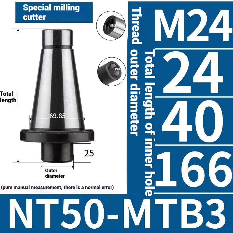 1080-General Milling Machine NT50 Milling Tool Sleeve 7:24/NT 50-Mohs No. 2/3/4/5 Adapter Sleeve Reducing Sleeve Shandong Denso Pricision Tools Co.,Ltd.